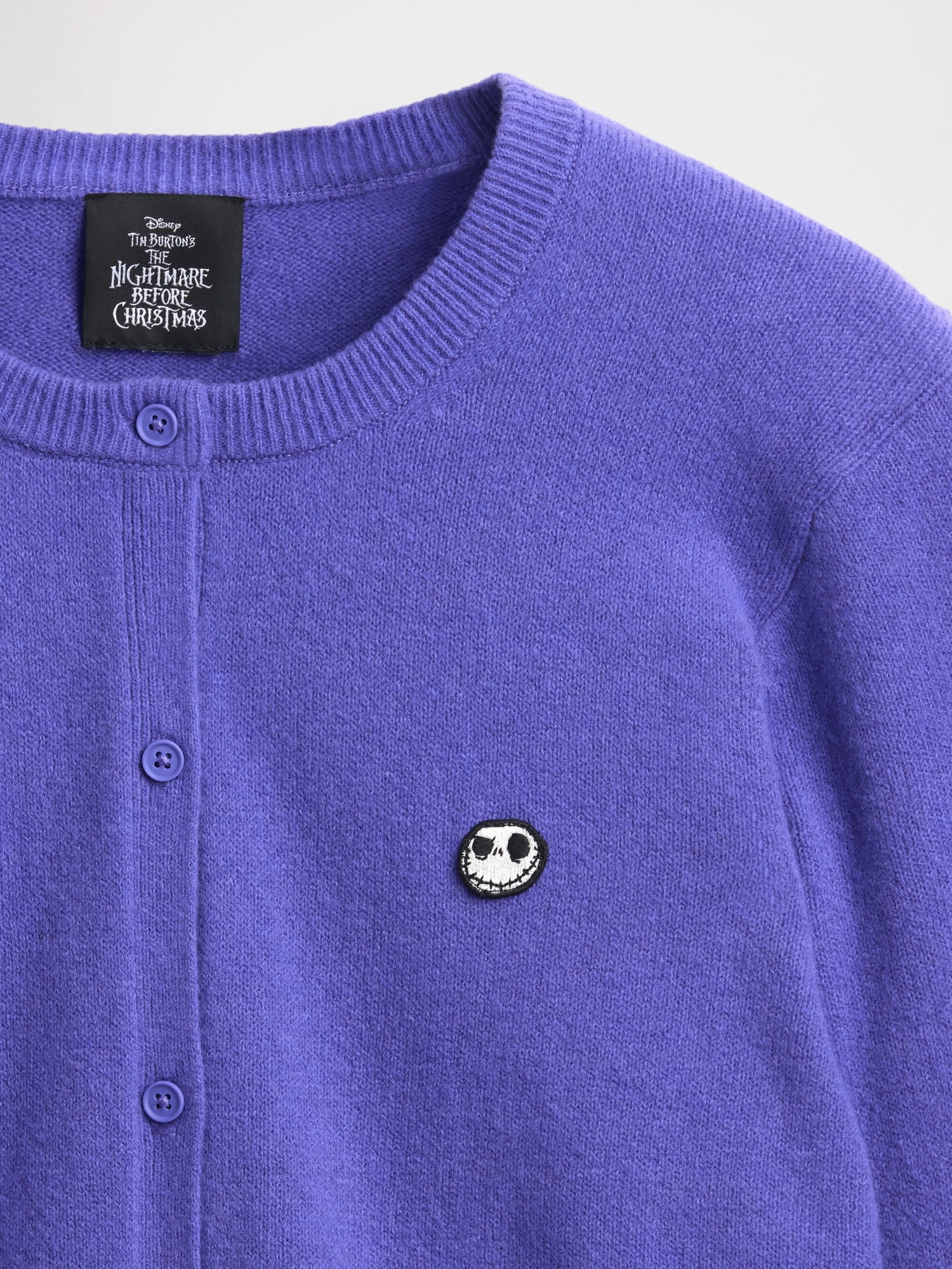 香港ディズニー　ナイトメア・ビフォア・クリスマスカーディガン 香港ディズニー☆ナイトメア・ビフォア・クリスマスカーディガン