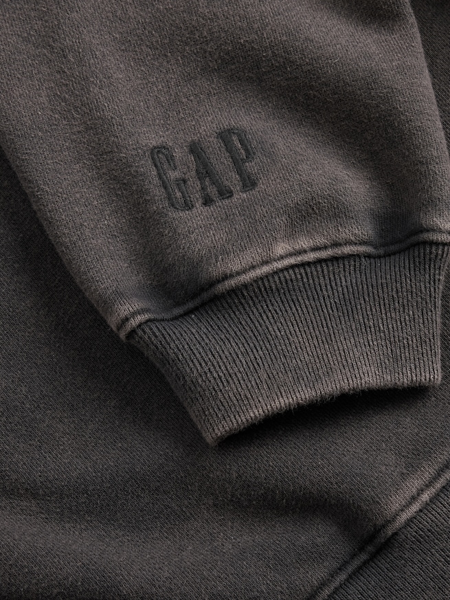 Gap × ディズニー ティム・バートン ナイトメアー・ビフォア・クリスマス ヘビーウェイト スカル スウェットシャツ-4