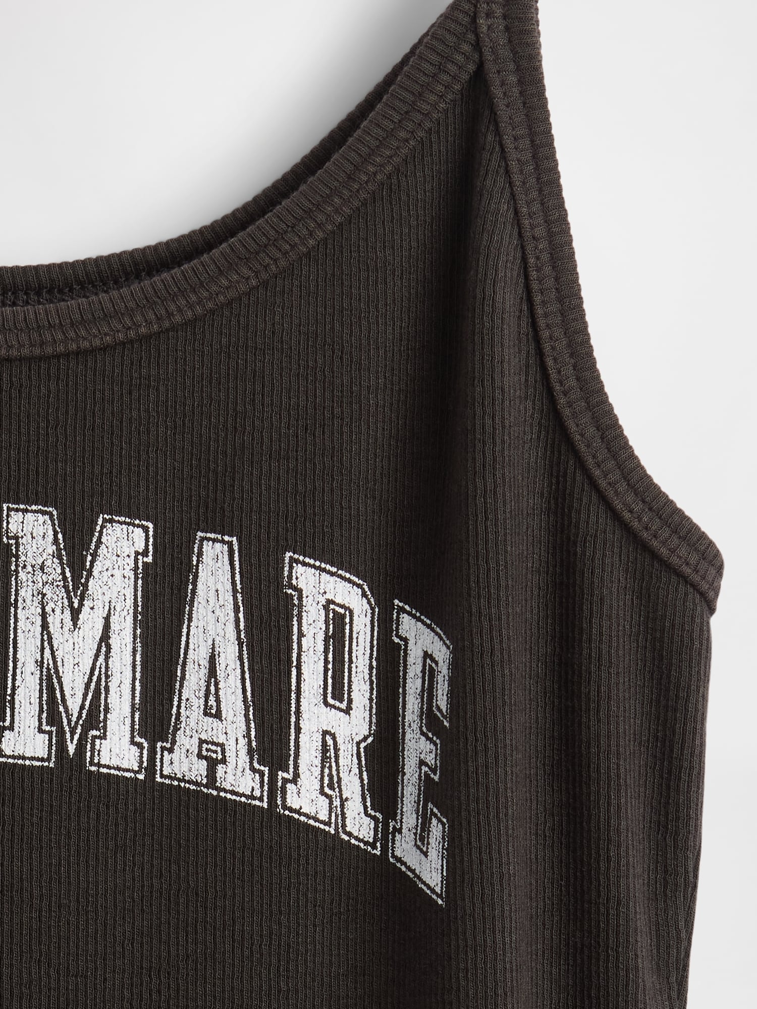 ナイトメアー・ビフォア・クリスマス ミニリブタンクトップ-3