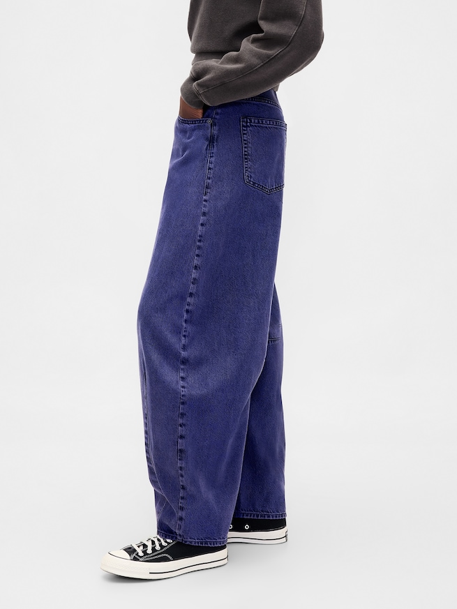 ナイトメアー・ビフォア・クリスマス ミッドライズ ウルトラソフト バレルデニム-2