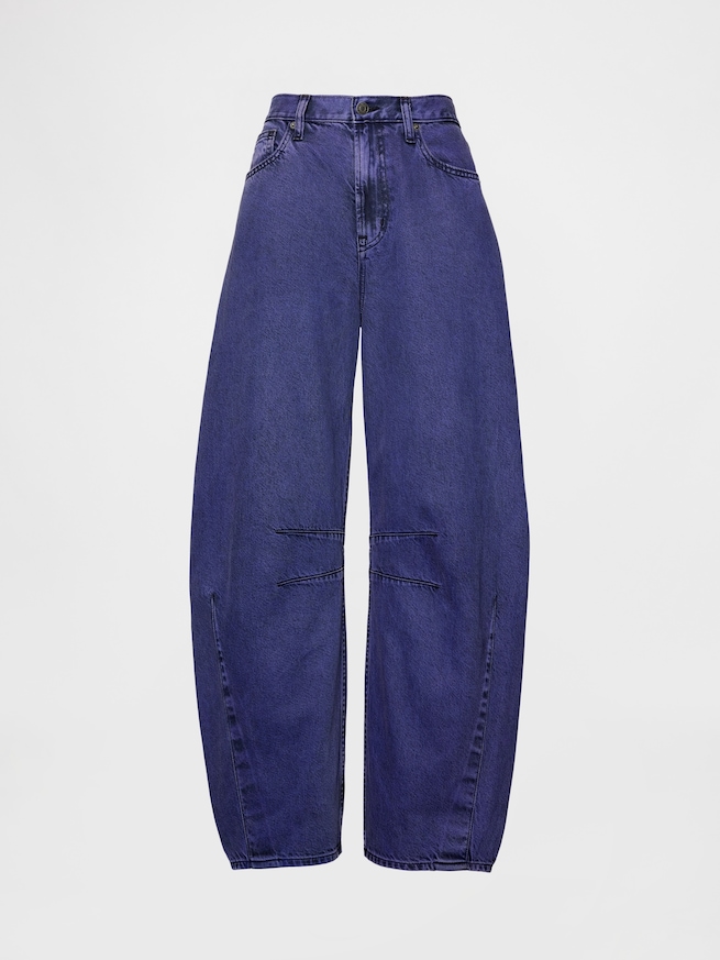 ナイトメアー・ビフォア・クリスマス ミッドライズ ウルトラソフト バレルデニム-6