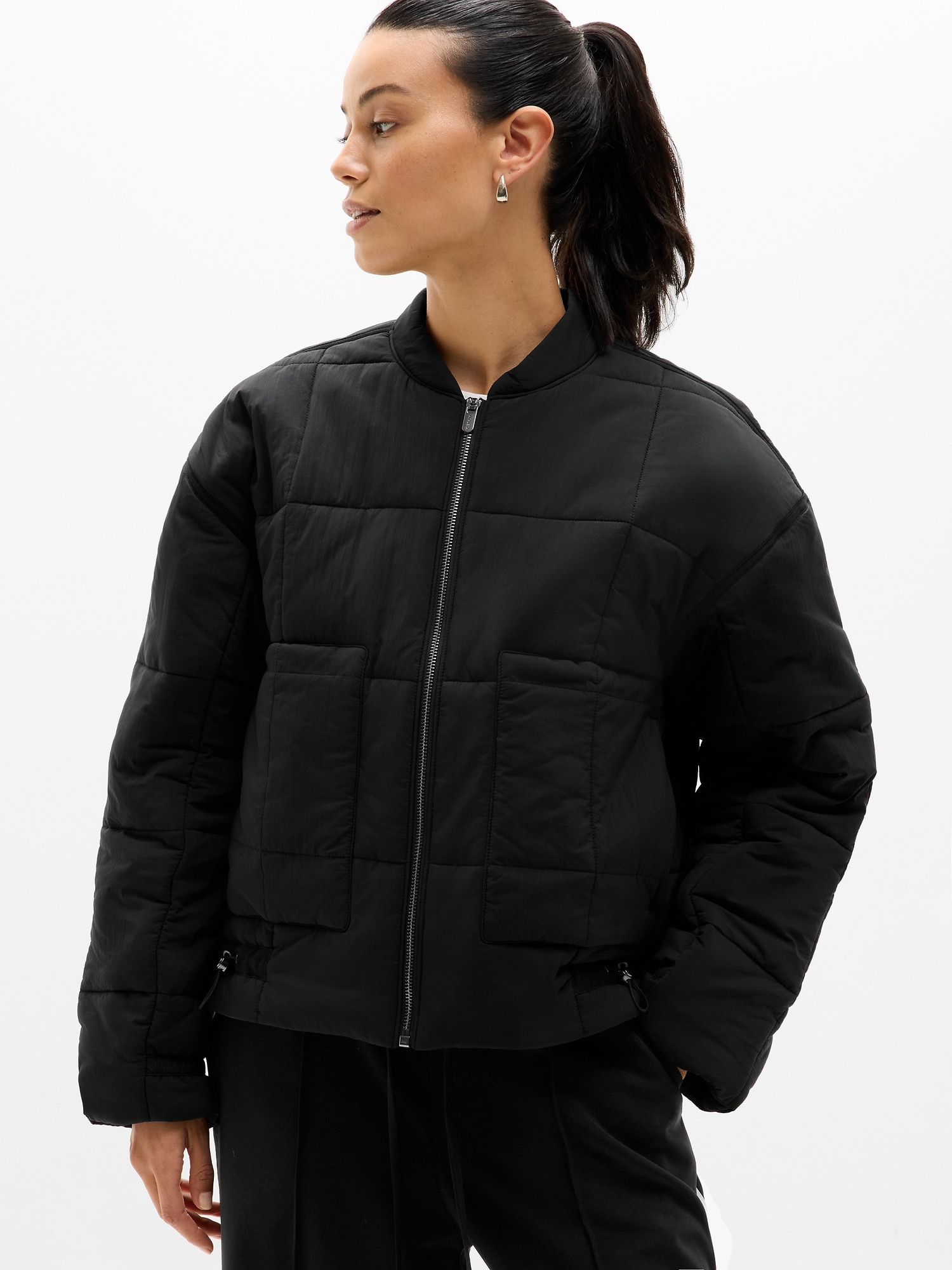 ATHLETA ジップアップジャケット M Women's Zip-Up Jackets | Athleta Canada