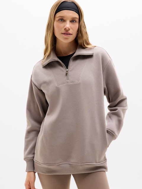 Cozy Karma 1/2 Zip Sweatshirt