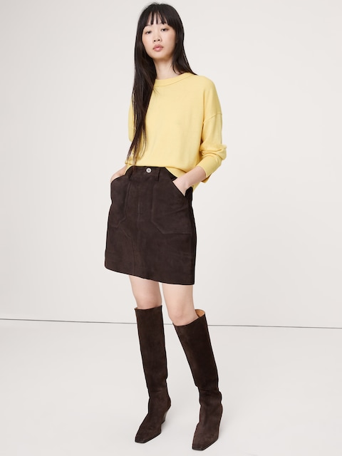 Merino Crew-Neck Sweater