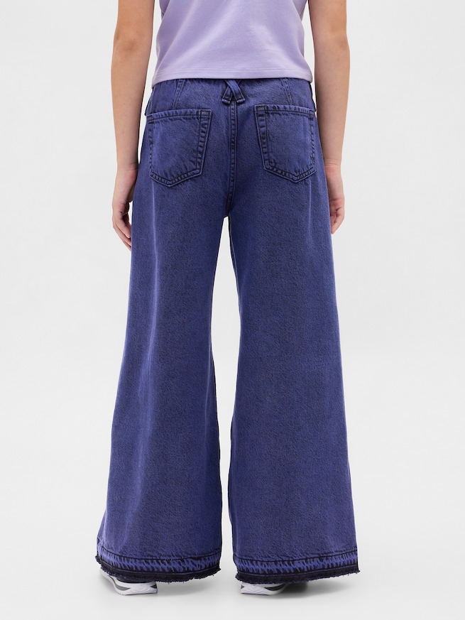 ナイトメアー・ビフォア・クリスマス ミッドライズ バギーデニム (キッズ)-3