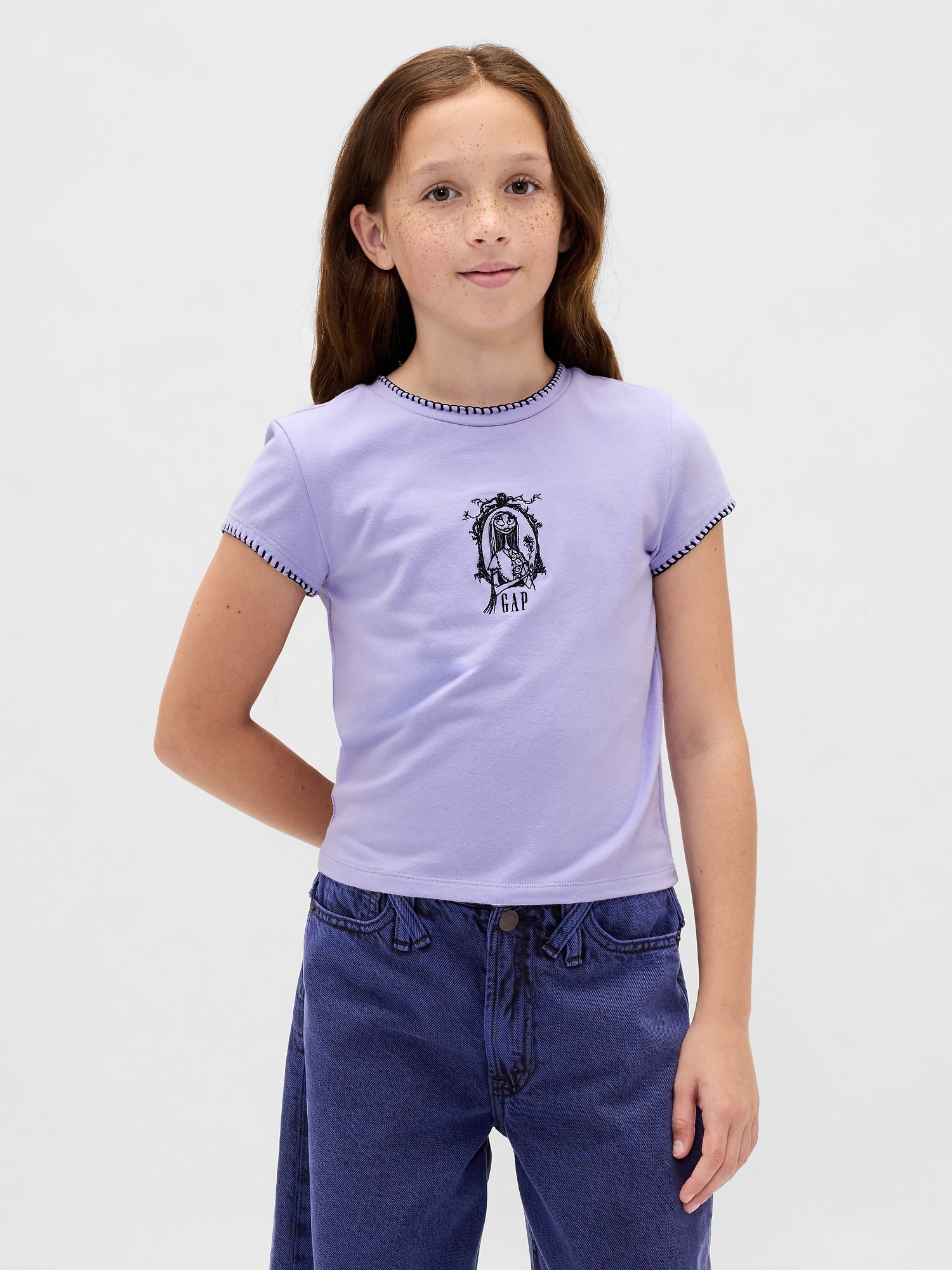 Gap ナイトメアー・ビフォア・クリスマス シュランケン グラフィックTシャツ (キッズ) Gap ナイトメアー・ビフォア・クリスマス シュランケン グラフィックTシャツ (キッズ)