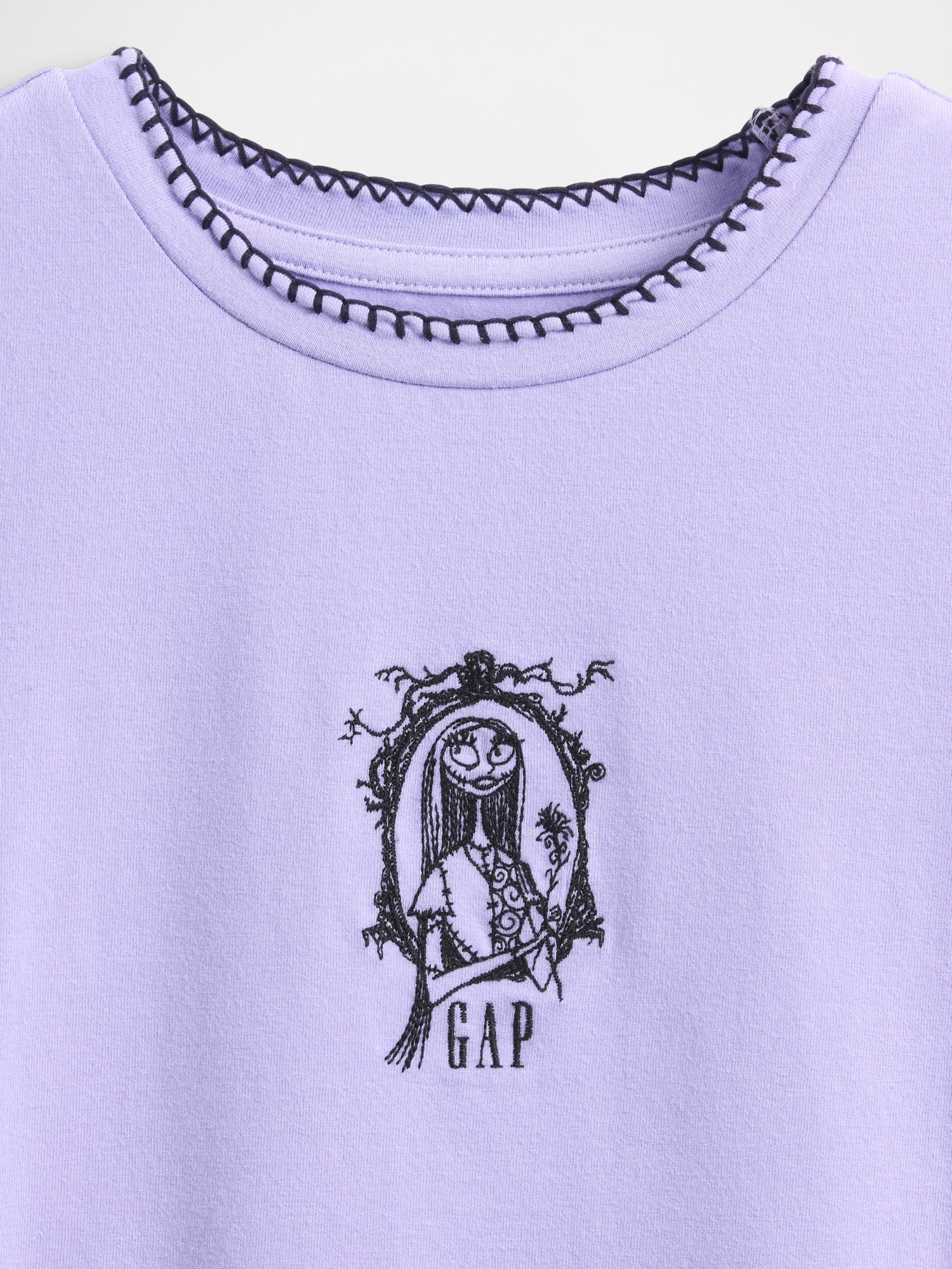 ナイトメアー・ビフォア・クリスマス シュランケン グラフィックTシャツ (キッズ)-4