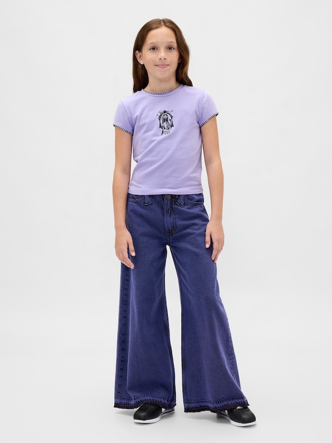 ナイトメアー・ビフォア・クリスマス シュランケン グラフィックTシャツ (キッズ)-3