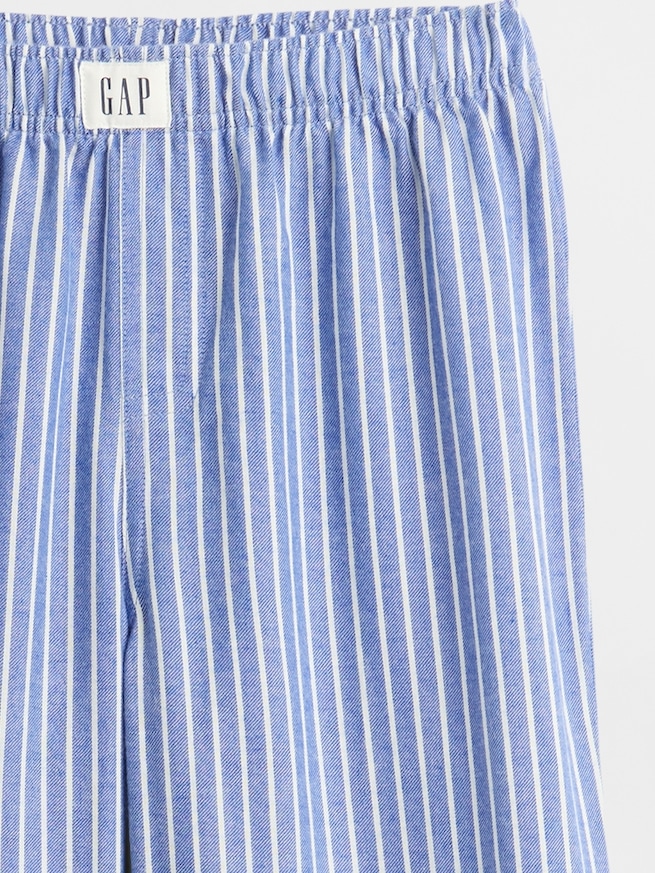 リサイクル フランネル パジャマパンツ (キッズ)-4