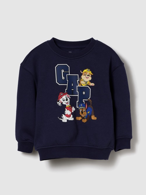 ヴィンテージソフト パウ・パトロール GAPロゴ スウェットシャツ (幼児・ベビー)