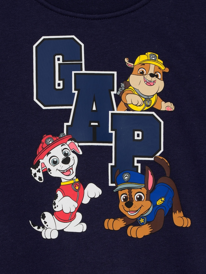 ヴィンテージソフト パウ・パトロール GAPロゴ スウェットシャツ (幼児・ベビー)-2