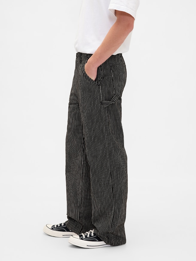 ナイトメアー・ビフォア・クリスマス リラックス ストレート カーペンターパンツ-2