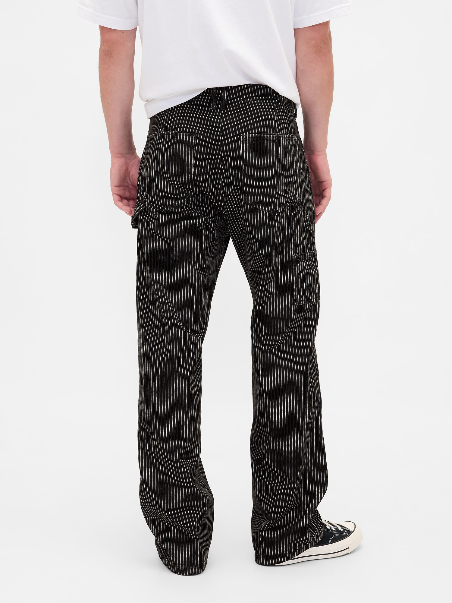 ナイトメアー・ビフォア・クリスマス リラックス ストレート カーペンターパンツ-3