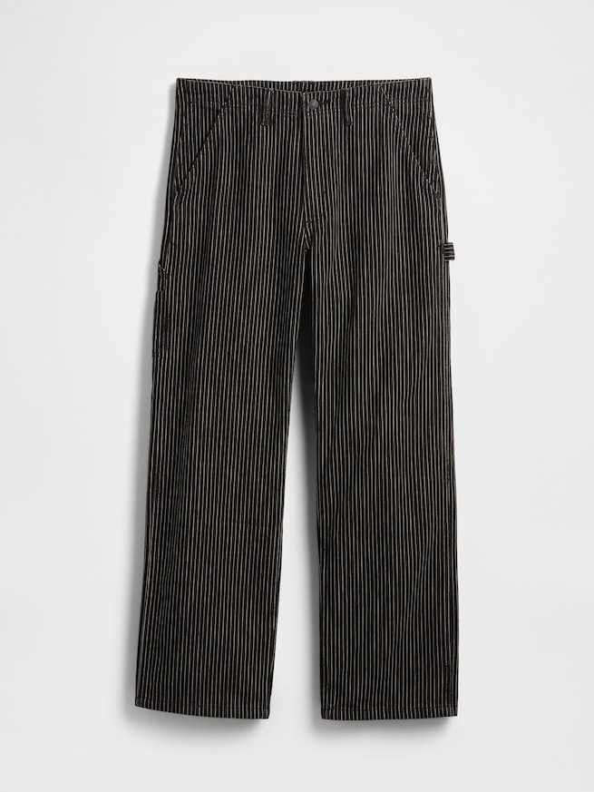 ナイトメアー・ビフォア・クリスマス リラックス ストレート カーペンターパンツ-5