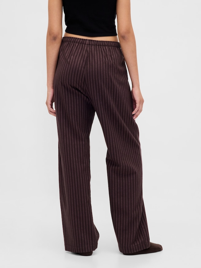 スーパーソフト フランネル パジャマパンツ (ユニセックス)-4