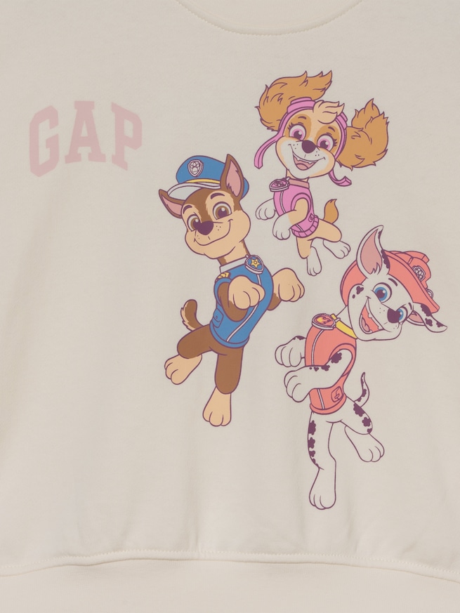 ヴィンテージソフト パウ・パトロール GAPロゴ スウェットシャツ (幼児・ベビー)-2