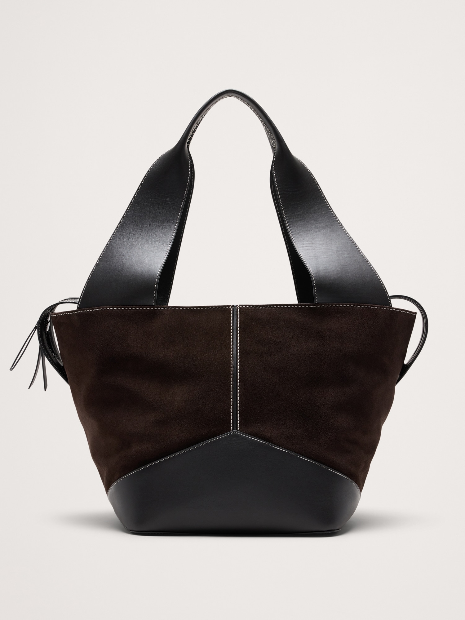 Large Patchwork Medium Zip Tote