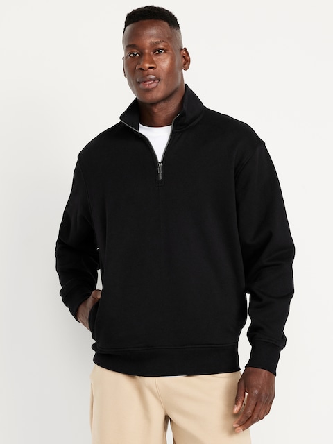 Rotation Quarter Zip