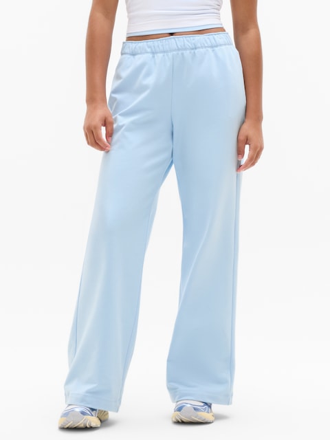 Athleta Girl All Day Wide Leg Terry Pant
