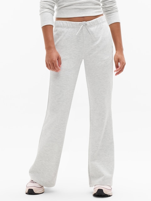 Athleta Girl Low Rise Cozy Rib Flare Jogger