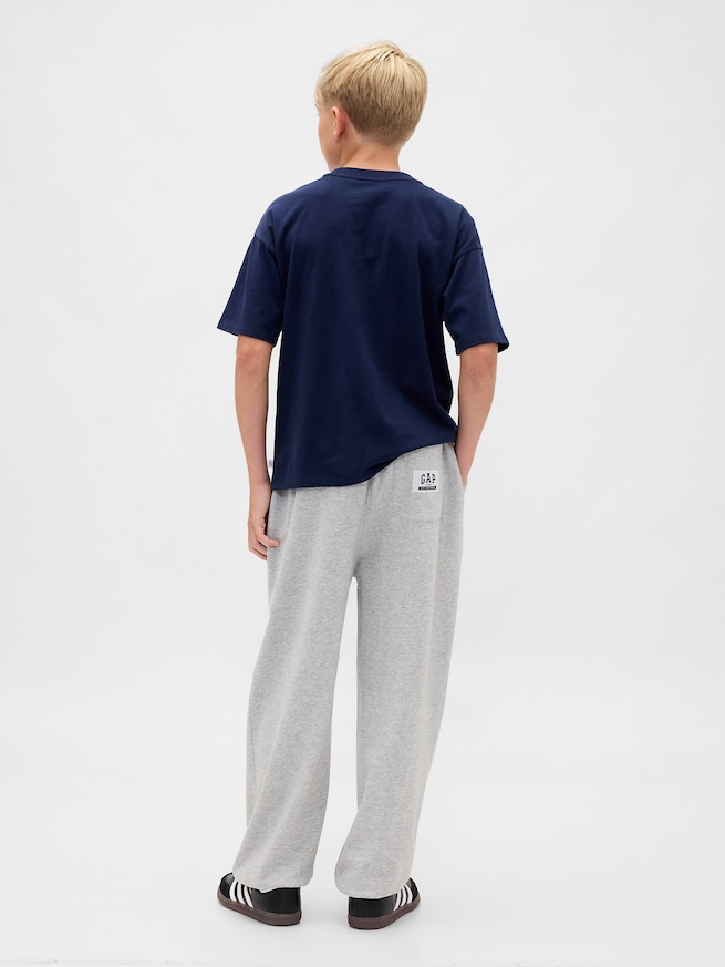 30th アニバーサリー GAPロゴ ジョガーパンツ (キッズ)-2