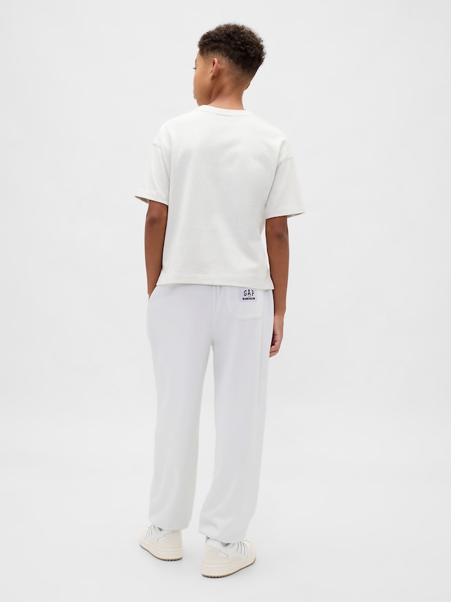 30th アニバーサリー GAPロゴ ジョガーパンツ (キッズ)-2