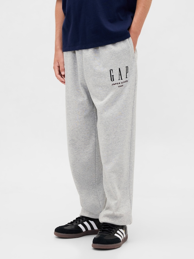 30th アニバーサリー GAPロゴ ジョガーパンツ (キッズ)-3