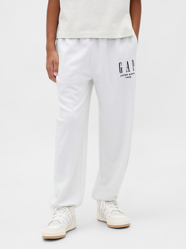 30th アニバーサリー GAPロゴ ジョガーパンツ (キッズ)-3