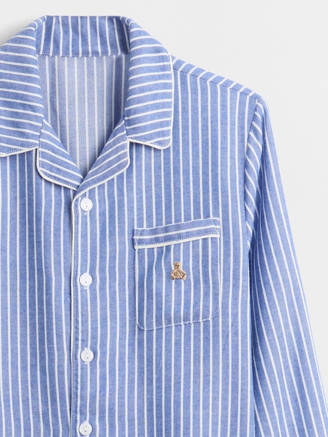 リサイクル フランネル パジャマセット (キッズ)-4