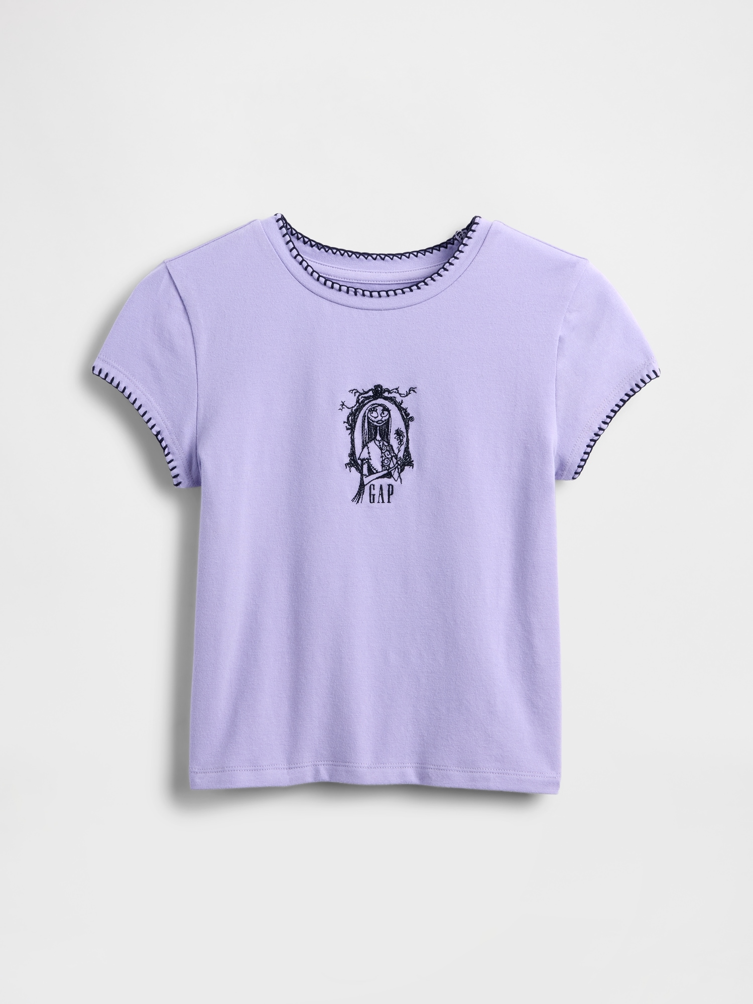 ナイトメアー・ビフォア・クリスマス シュランケン グラフィックTシャツ (キッズ)-1