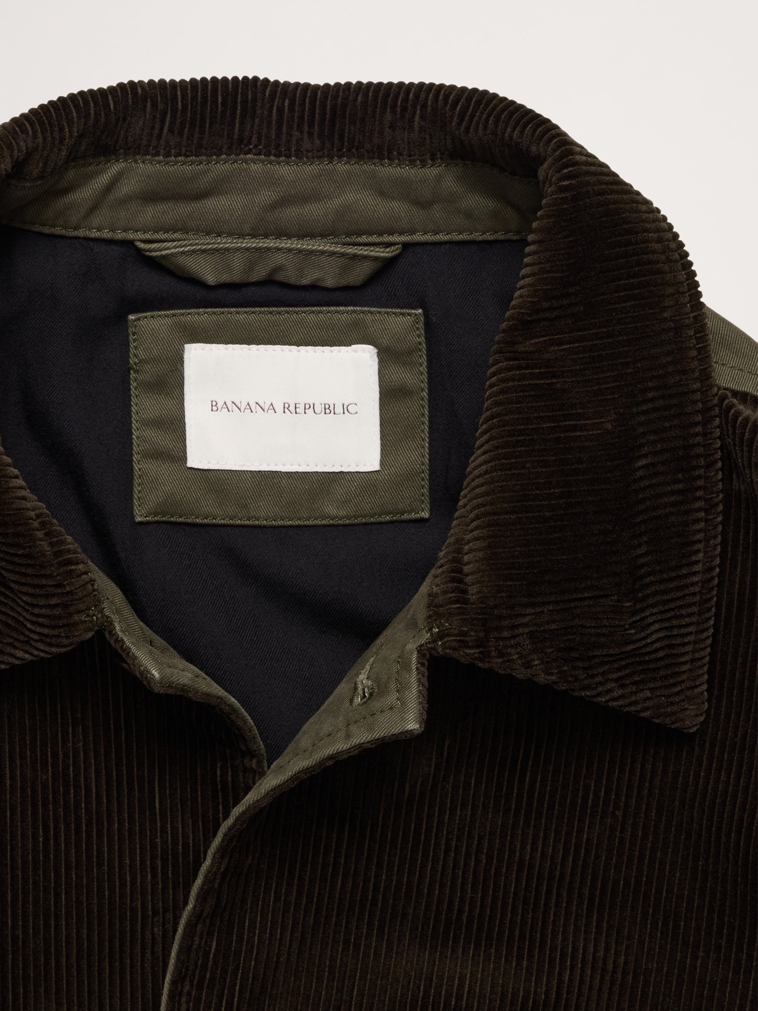 コーデュロイ & キャンバス ジャケット-4 コーデュロイ & キャンバス ジャケット-4