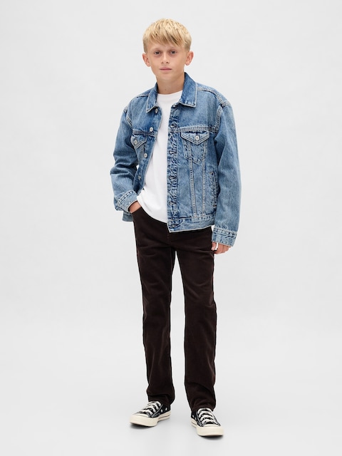 Kids Corduroy '90s Original Straight Pants