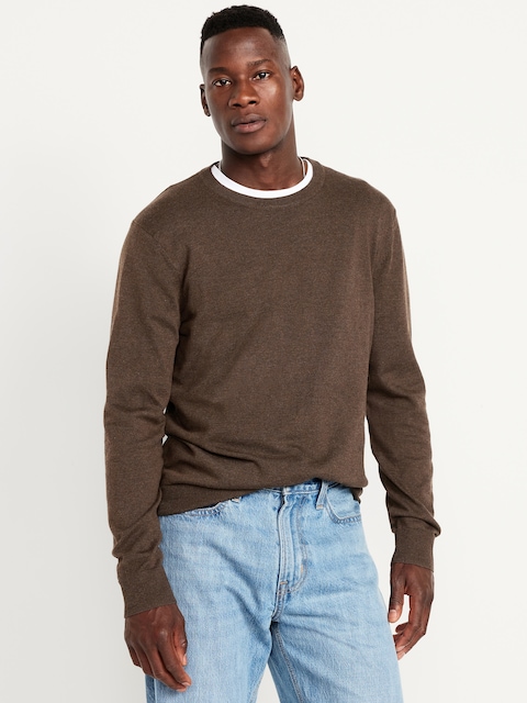 Crew-Neck Sweater