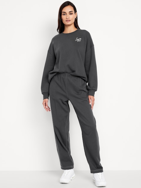 Mid-Rise SoComfy Slouchy Sweatpants