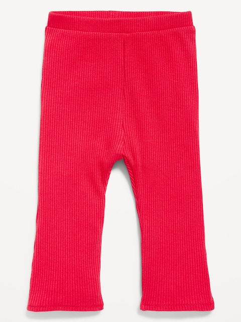 LEGGING CÔTELÉ ÉVASÉ POUR TOUTE-PETITE FILLE