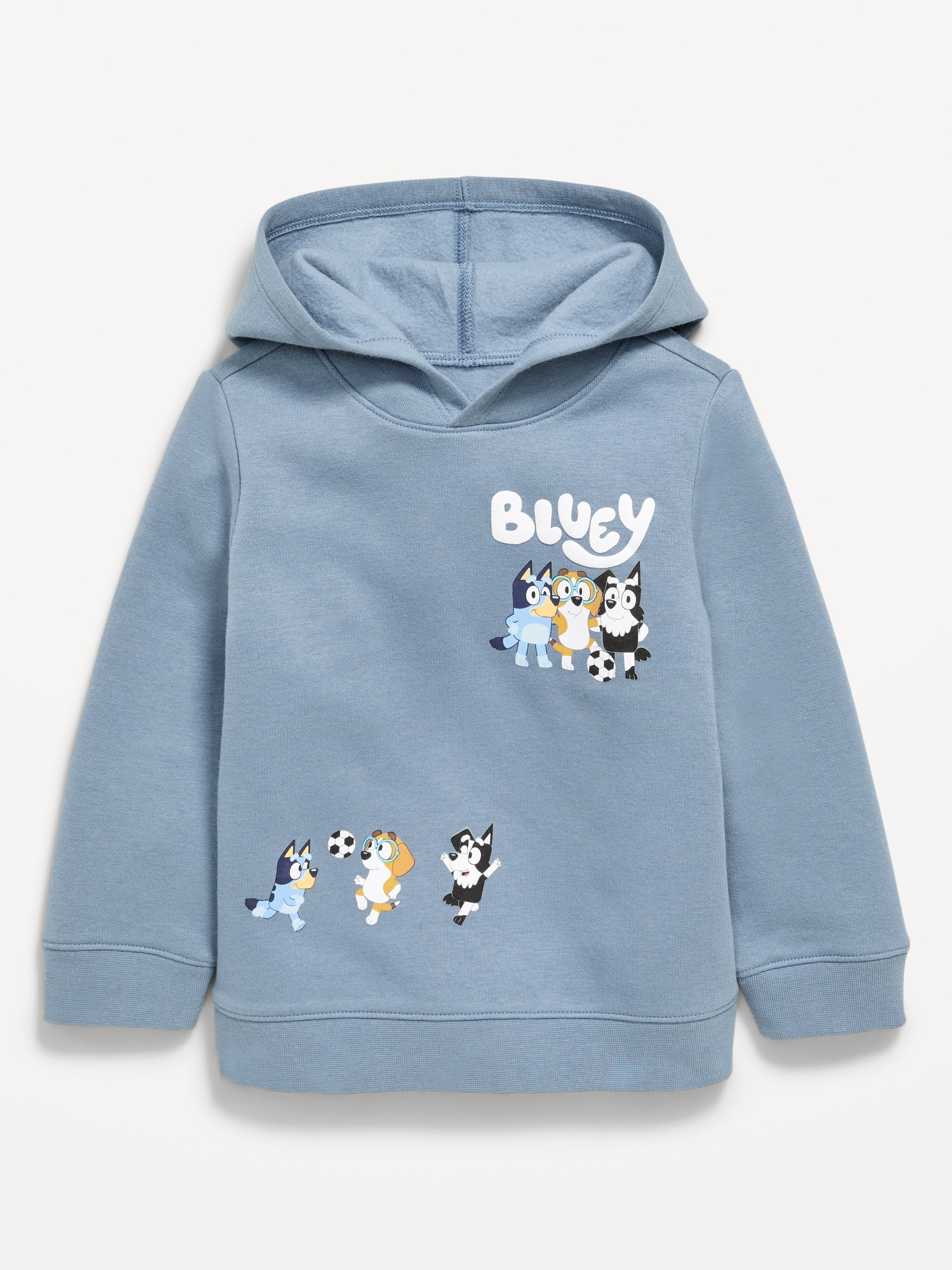 CHANDAIL À CAPUCHON À IMPRIMÉ BLUEY™ UNISEXE POUR TOUT-PETIT