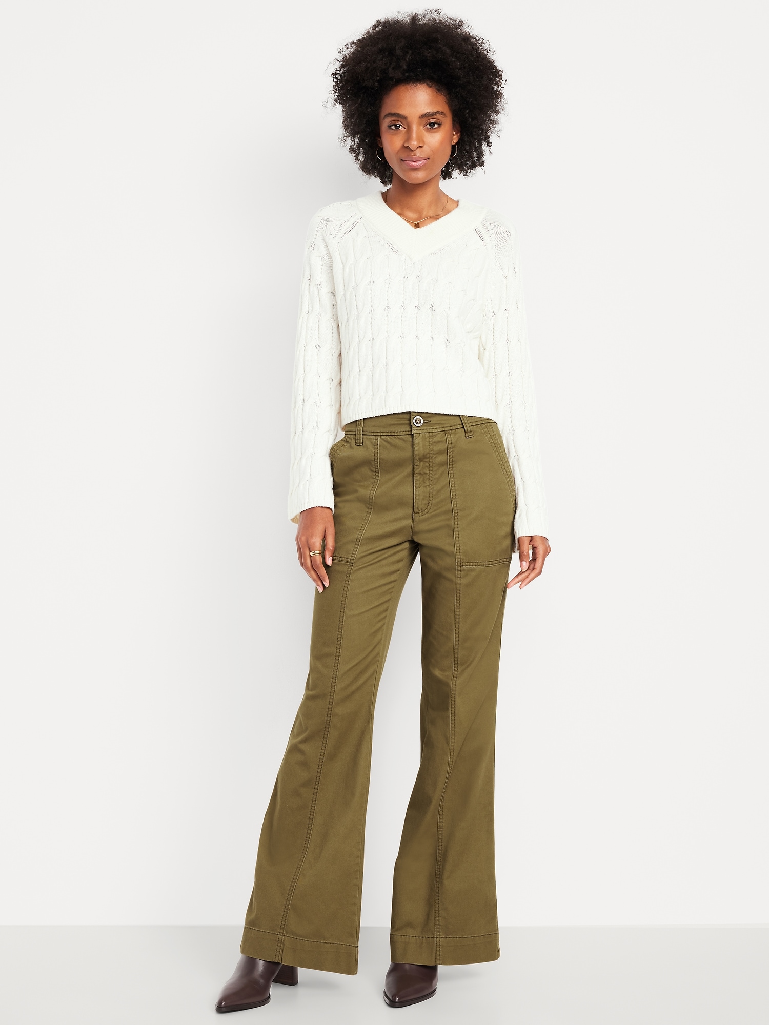 Stretch Twill Pants | Old Navy