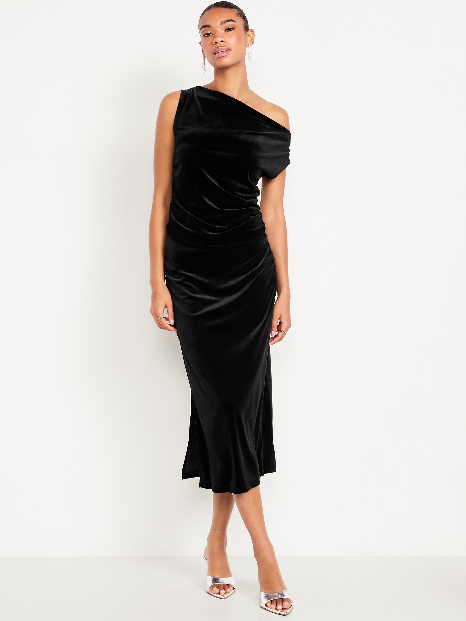 christmas glitter dress Peach Dress main image 1