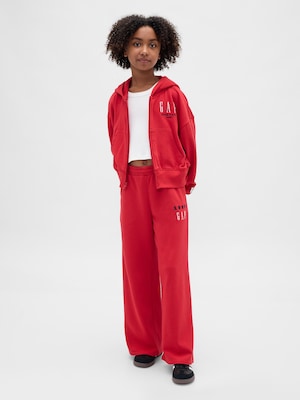 30th アニバーサリー フレンチテリー GAPロゴ バギースウェットパンツ（キッズ）