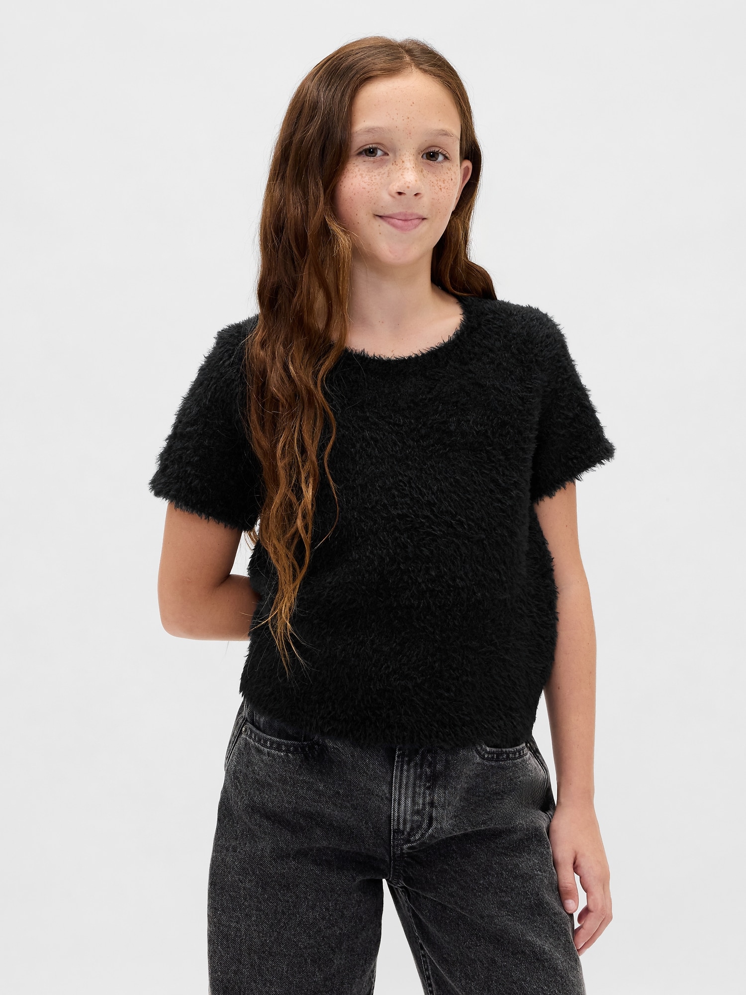 Kids Eyelash Sweater