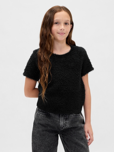 Kids Eyelash Sweater