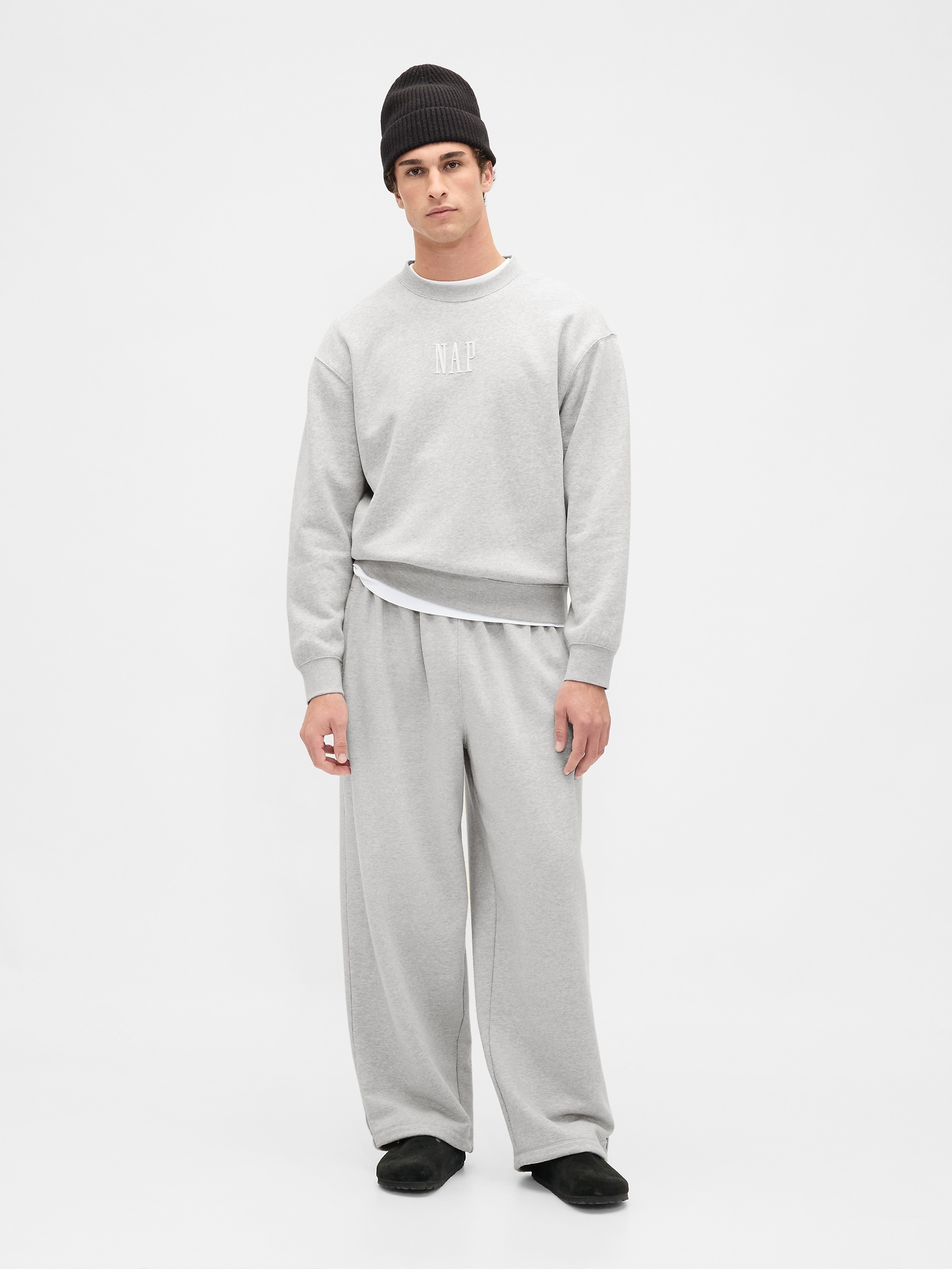 Gap公式オンラインストア | ヴィンテージソフト NAPロゴ スウェットシャツ