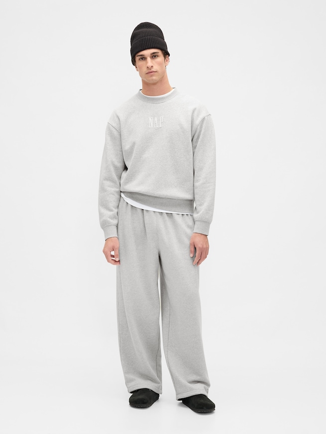 ヴィンテージソフト NAPロゴ スウェットシャツ-1