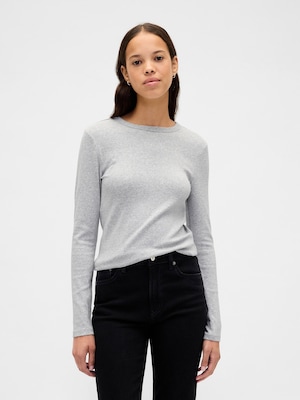 モダン クルーネックTシャツ