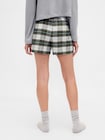 GAPロゴ フランネル ボクサーショートパンツ-3