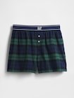 GAPロゴ フランネル ボクサーショートパンツ-5