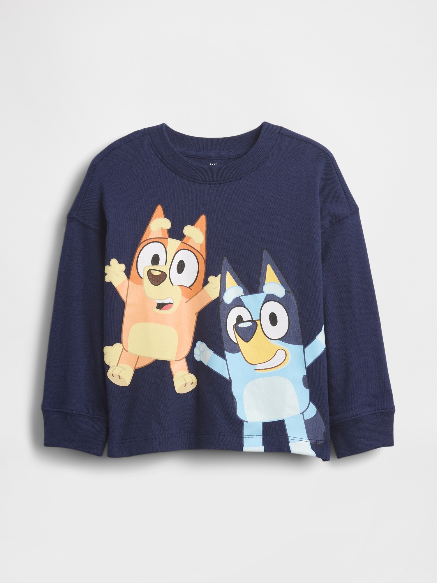 T-SHIRT À IMPRIMÉ DE BLUEY POUR BÉBÉ ET TOUT-PETIT