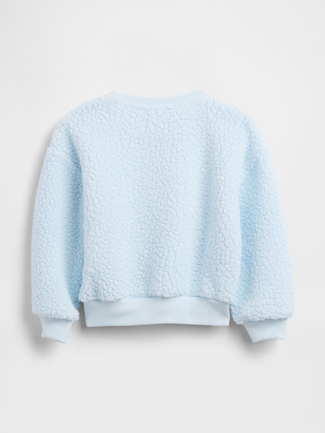 ボア GAPロゴ スウェットシャツ (幼児・ベビー)-1