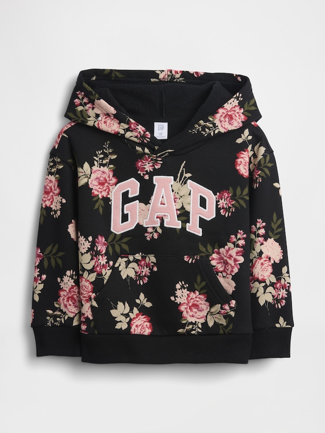 babyGap リラックスフィット GAPロゴパーカー-0