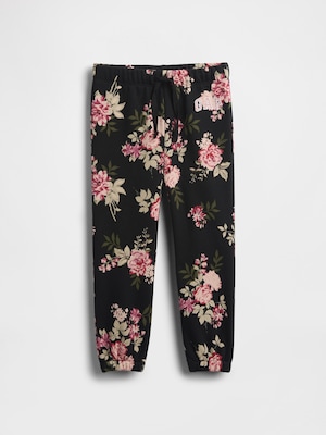 babyGap リラックスフィット GAPロゴ プルオンジョガーパンツ